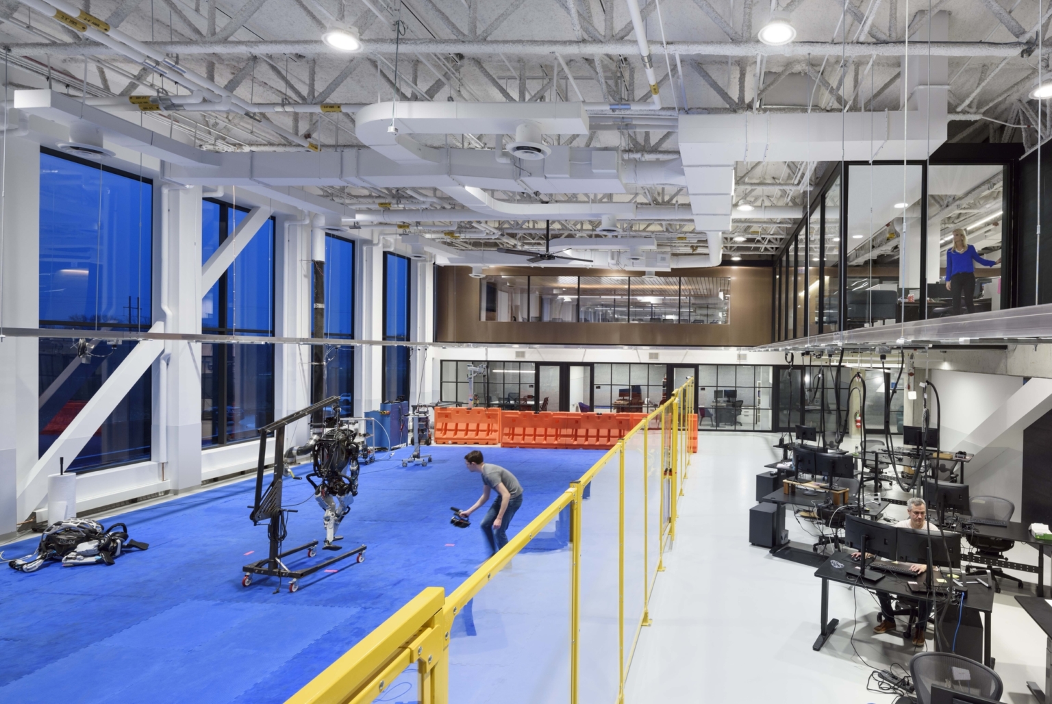 Boston Dynamics（ボストン・ダイナミクス）の創造的なオフィス （アメリカ,ウォルサム）の実験室/研究室/ラボ