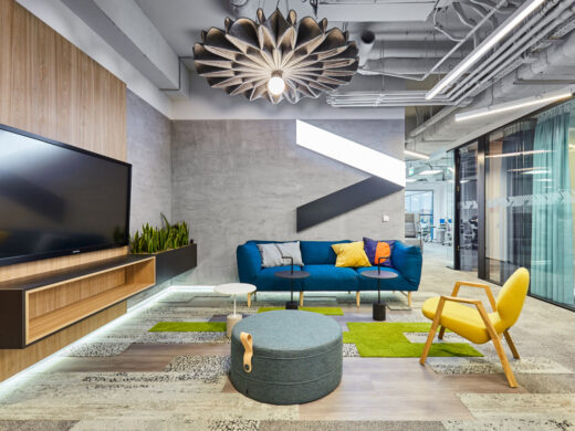 Accenture(アクセンチュア)のオフィス - ルーマニア、ブカレストのリラックススペース