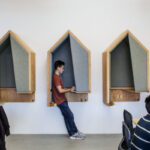 Airbnb（エアビーアンドビー）のインスピレーションを刺激する本社オフィスの集中スペース