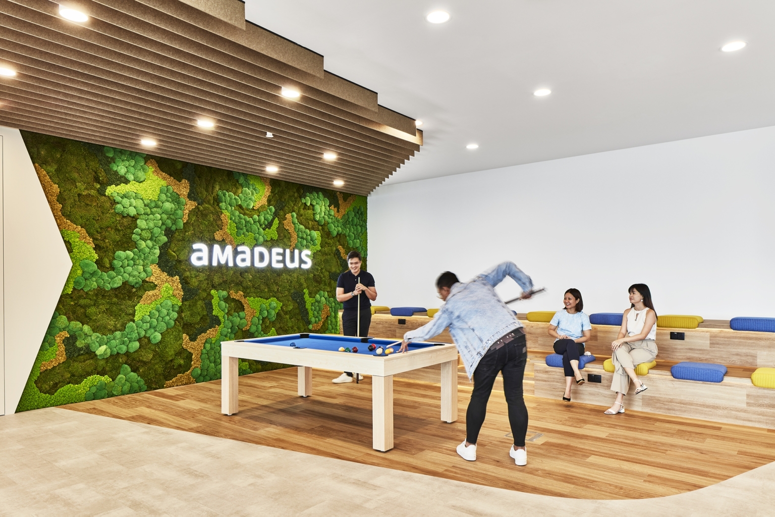 Amadeus(アマデウス)のオフィス - シンガポールのプレイルーム