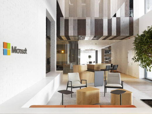 Microsoft(マイクロソフト)のオフィス - ポルトガル, リスボンのオープンスペース