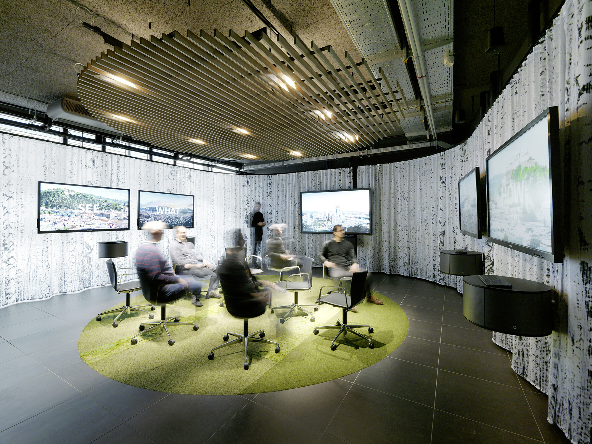 SAPエスタライヒ支社のオフィス - オーストリア, ウィーンの会議室/ミーティングスペース