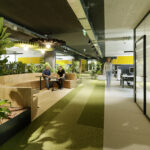 SAPエスタライヒ支社のオフィス - オーストリア, ウィーンのオープンスペース
