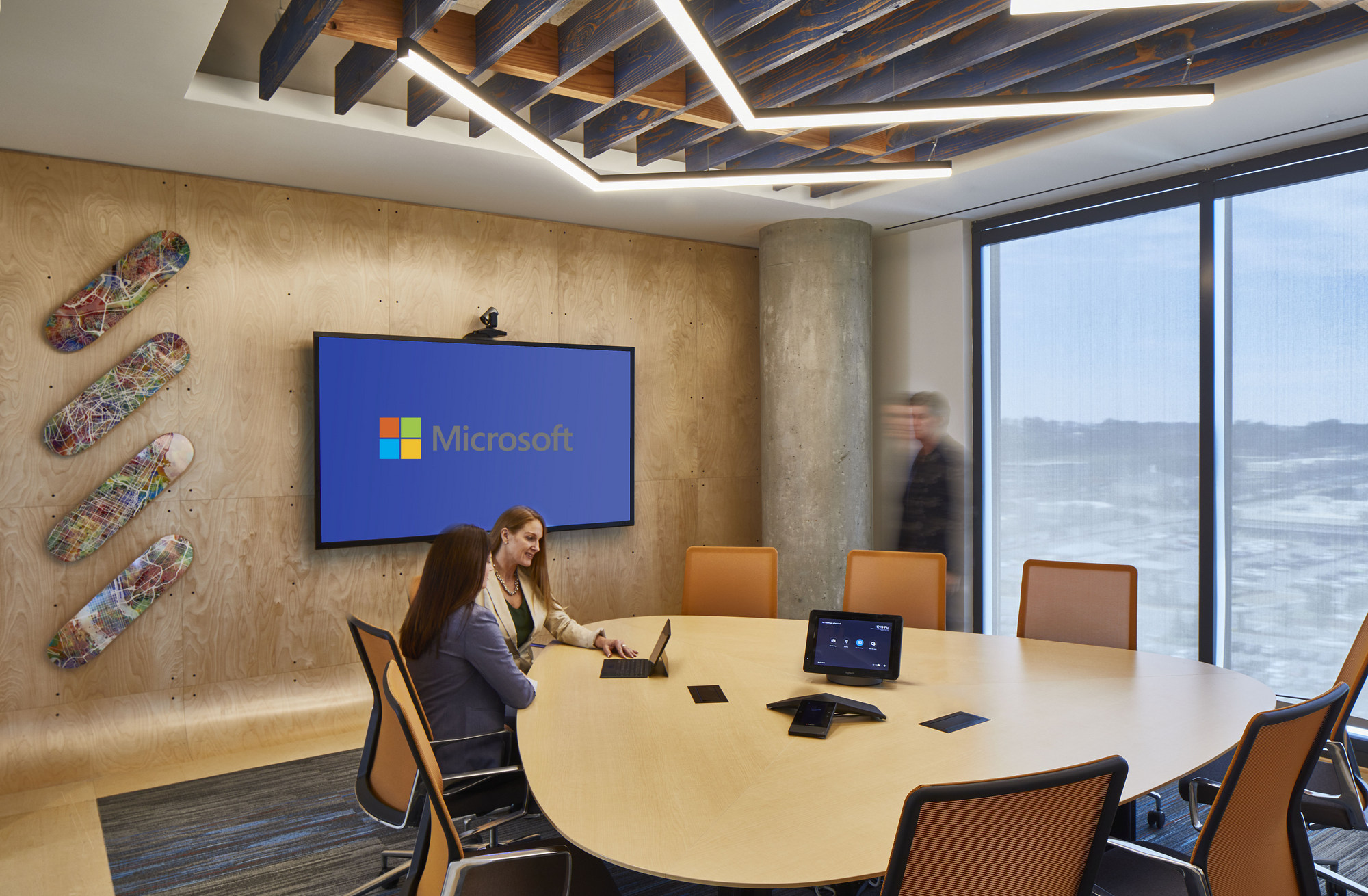 Microsoft(マイクロソフト)のオフィス - アルファレッタ, ジョージア州の会議室/ミーティングスペース