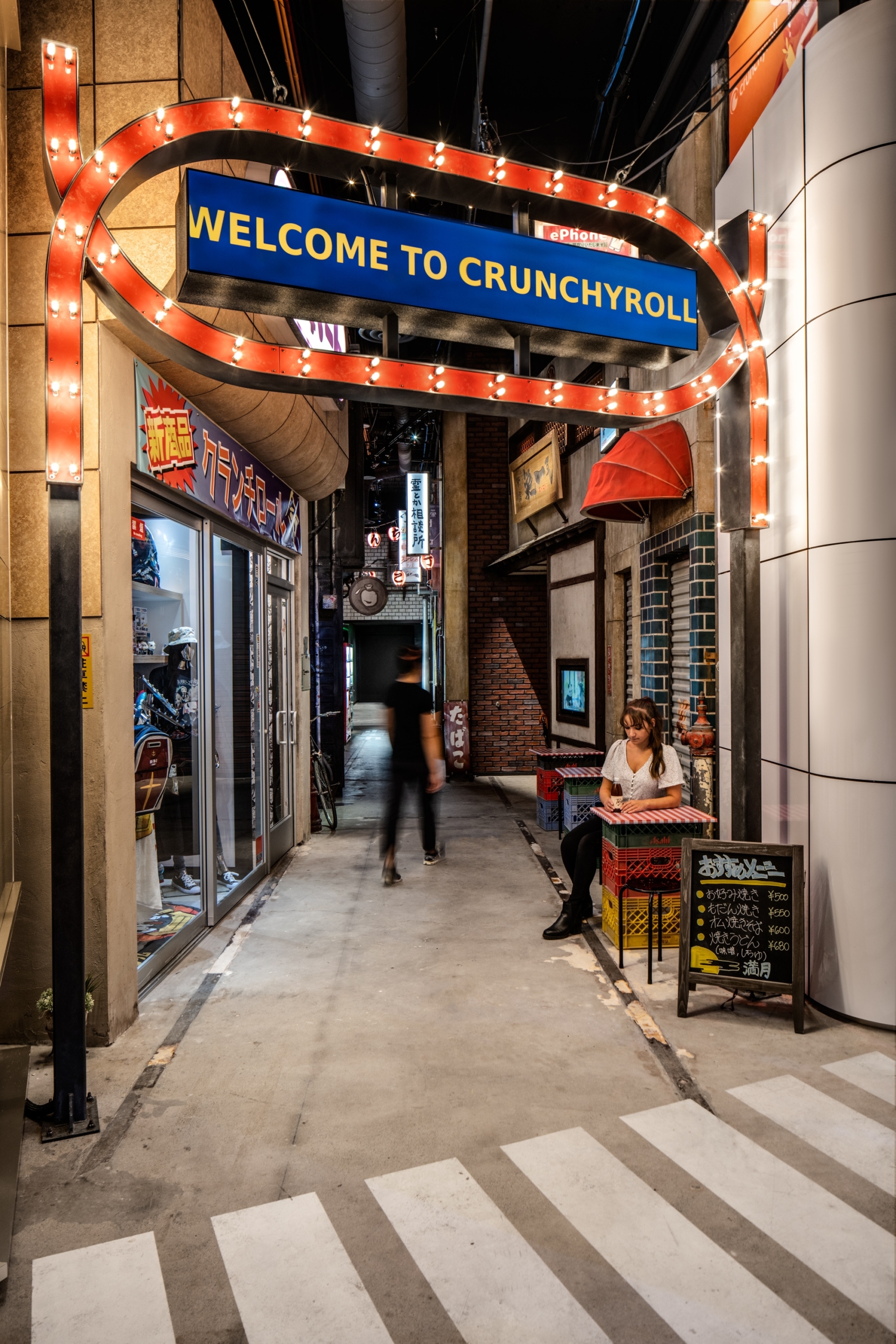 Crunchyroll(クランチロール) のオフィス - カリフォルニア州 サンフランシスコの廊下