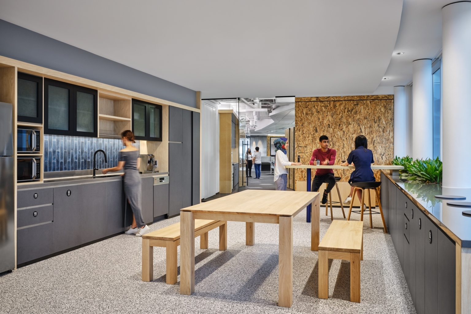 Motionalのオフィス – シンガポールのカフェスペース