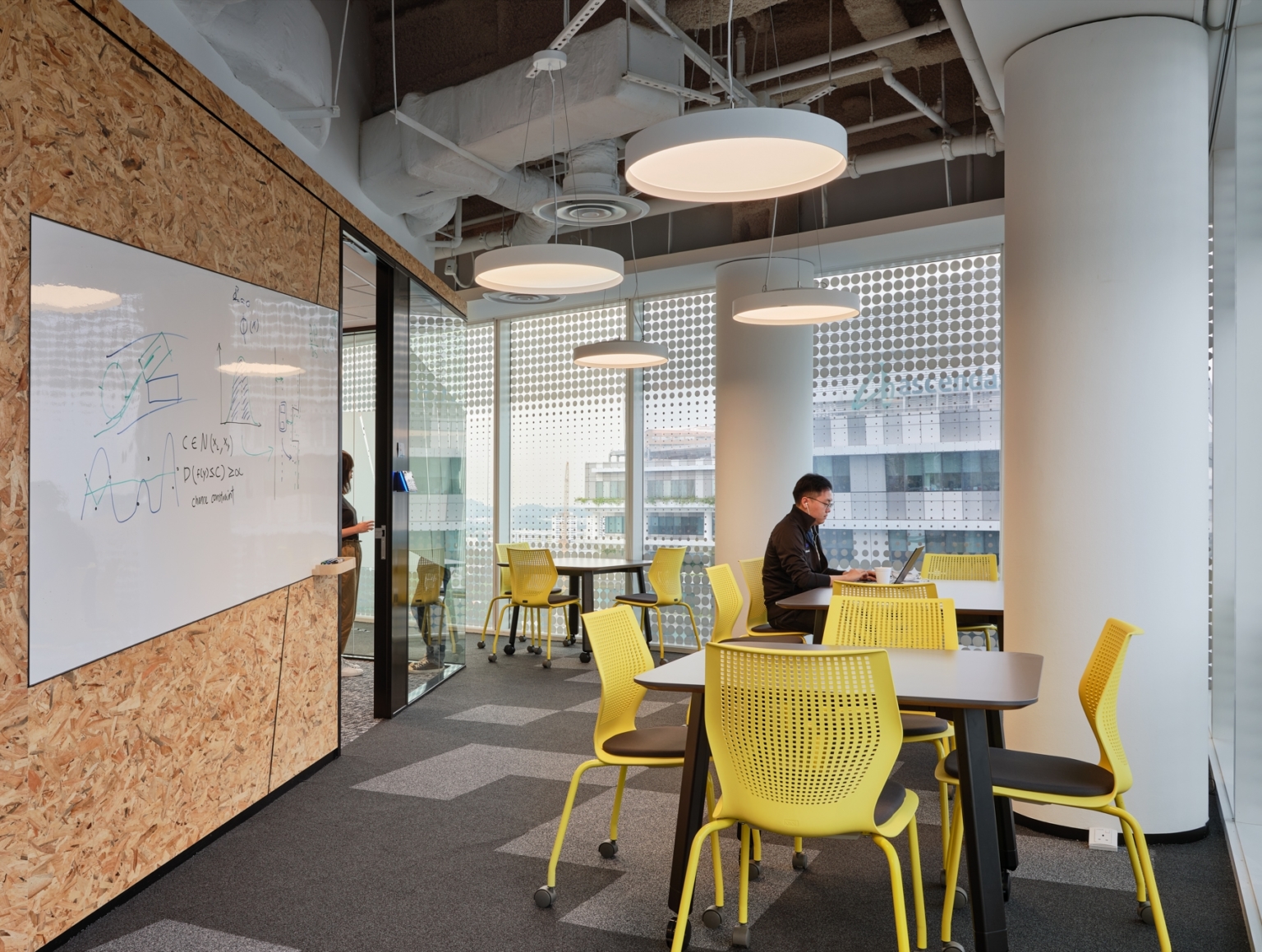 Motionalのオフィス – シンガポールのオープンスペース