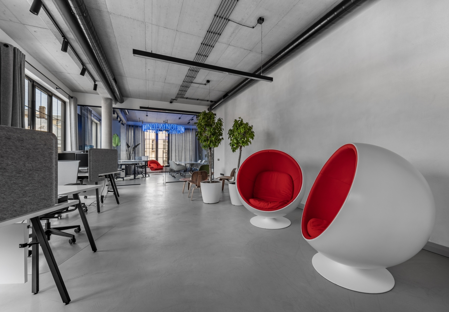 TWINOのオフィス - ラトビア, リガのオープンスペース