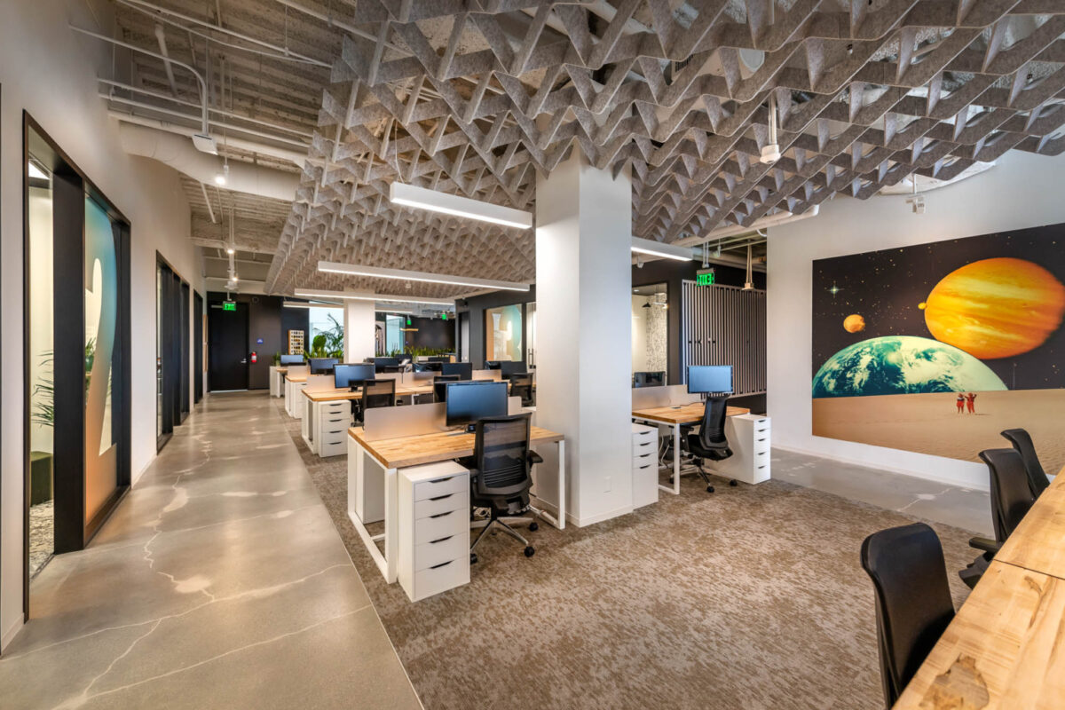 【NVE Experience Agencyのオフィスデザイン】 カリフォルニア州, ハリウッド OFFICELOVERS