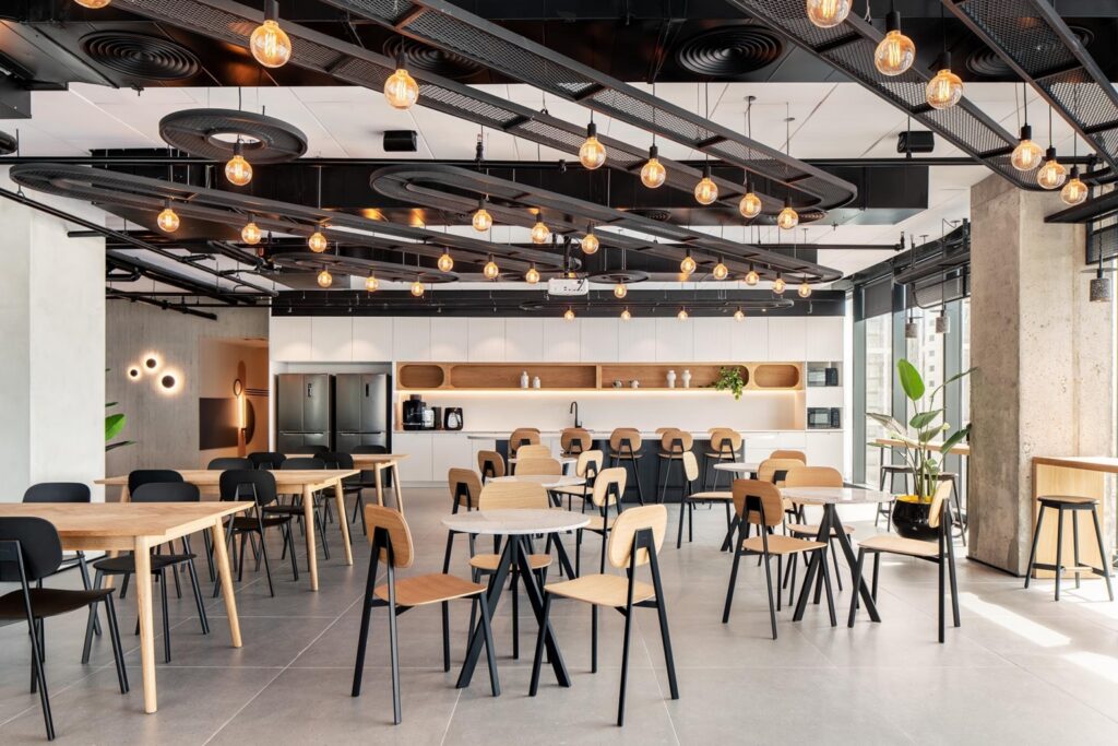 SAMのオフィス – イスラエル, テルアビブのカフェスペース
