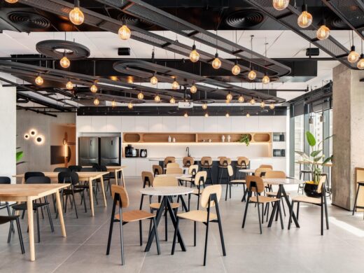 SAMのオフィス – イスラエル, テルアビブのカフェスペース