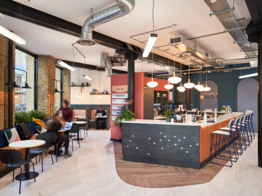 Work.Lifeのコワーキングスペース - イギリス, ロンドンのカフェスペース