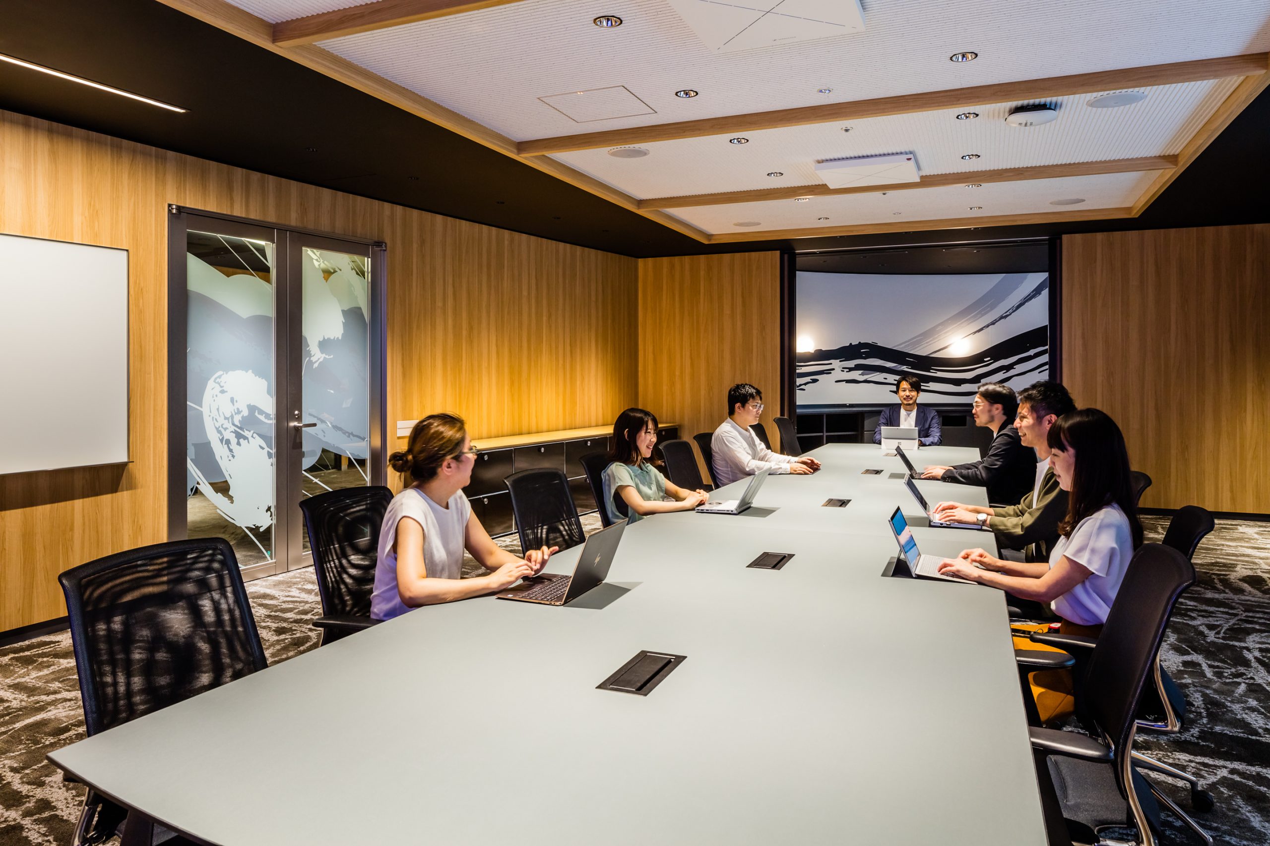 日本マイクロソフトの会議/ミーティングスペース