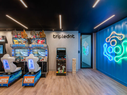 【Tripledotのオフィスデザイン】- イギリス, ロンドンのプレイルーム