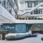 【New Work SEのオフィスデザイン】- ドイツ, ハンブルグのオープンスペース