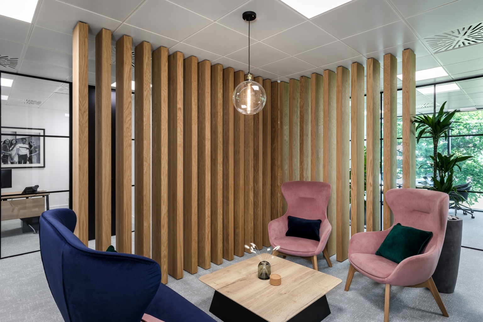 【BaBylissのオフィスデザイン】- イギリス, ベイジングストークのオープンスペース