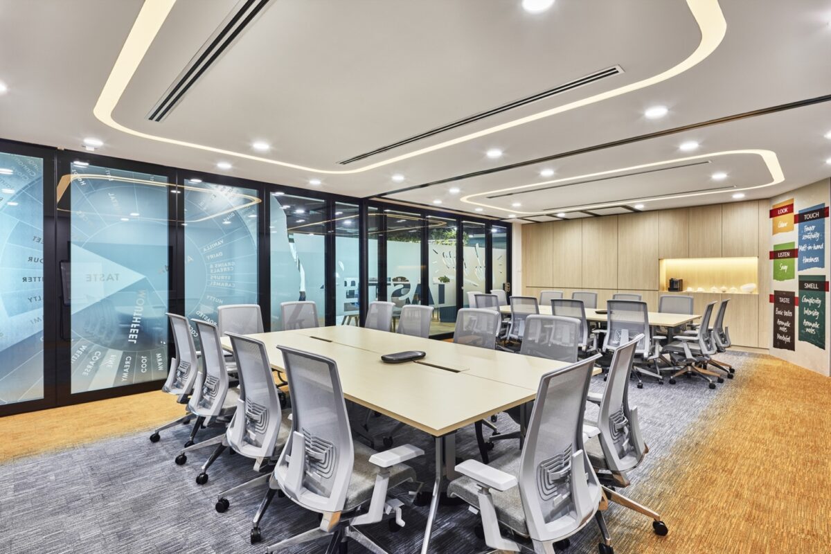 【バリーカレボーのオフィスデザイン】サステナブルでハイブリッドなオフィスシンガポール OFFICELOVERS