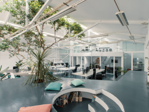 【Ficusのオフィスデザイン】- スペイン, マドリッドのオープンスペース