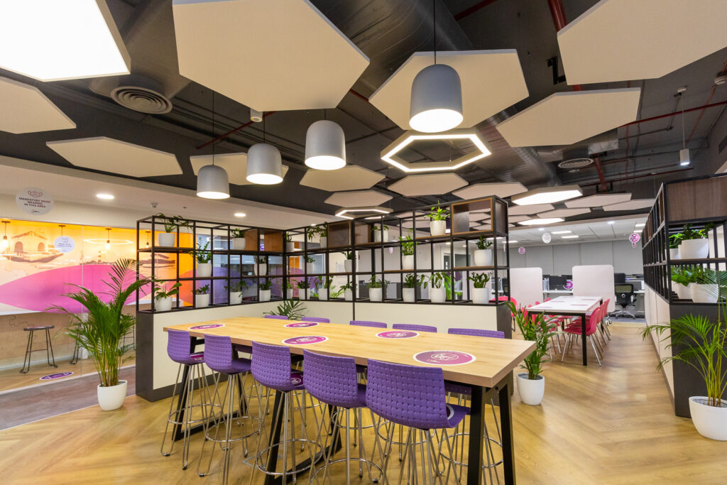 【Finastraのオフィスデザイン】ポストパンデミックの生産性を向上させるオフィス インド, バンガロール OFFICELOVERS