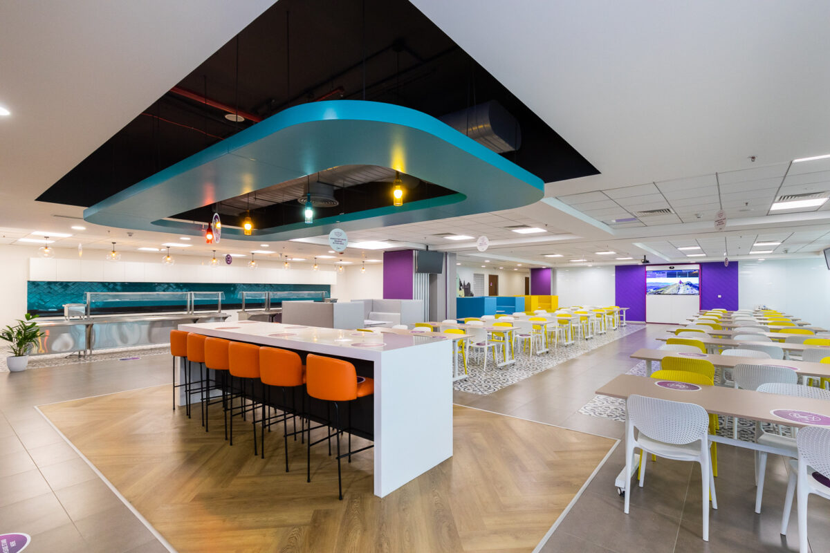 【Finastraのオフィスデザイン】ポストパンデミックの生産性を向上させるオフィス インド, バンガロール OFFICELOVERS