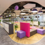 【Finastraのオフィスデザイン】- インド, バンガロールのオープンスペース