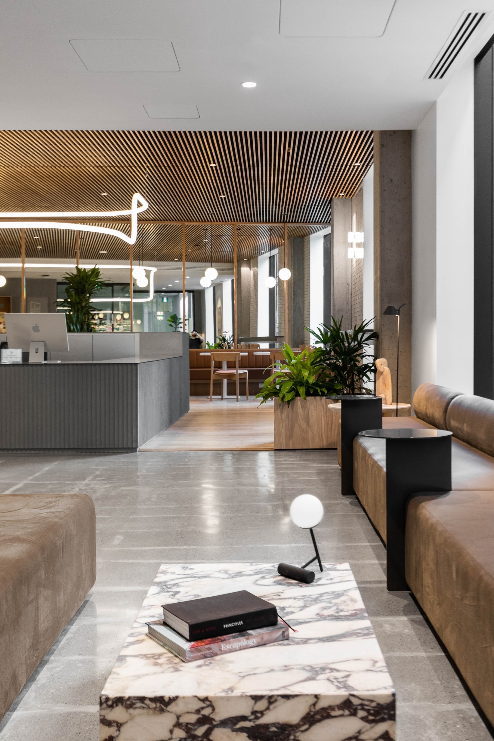 【Zendeskのオフィスデザイン】- カナダ, モントリオールのオープンスペース