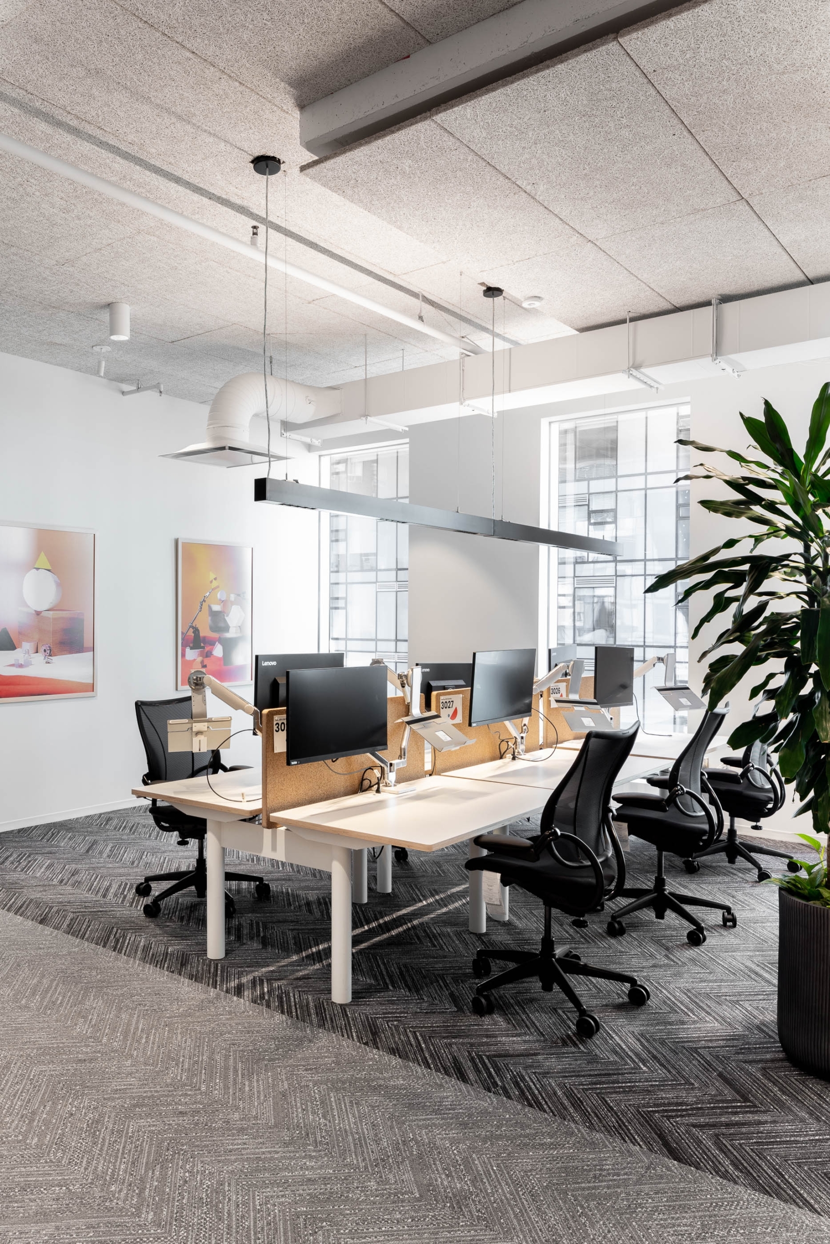 【Zendeskのオフィスデザイン】- カナダ, モントリオールのワークスペース