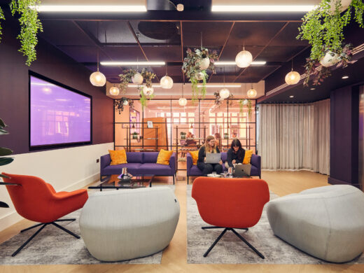【Brandpieのオフィスデザイン】- イギリス, ロンドンのオープンスペース