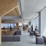 【Skidmore, Owings & Merrillのオフィスデザイン】- ニューヨーク州ニューヨーク市のオープンスペース
