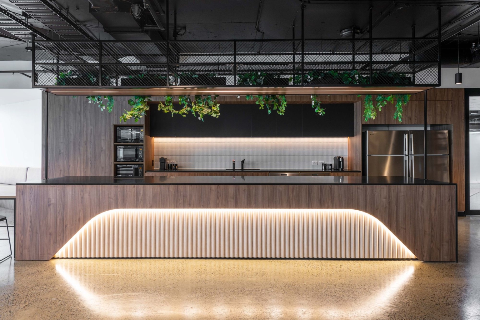 【Sonyのオフィスデザイン】- オーストラリア, シドニーのカフェスペース