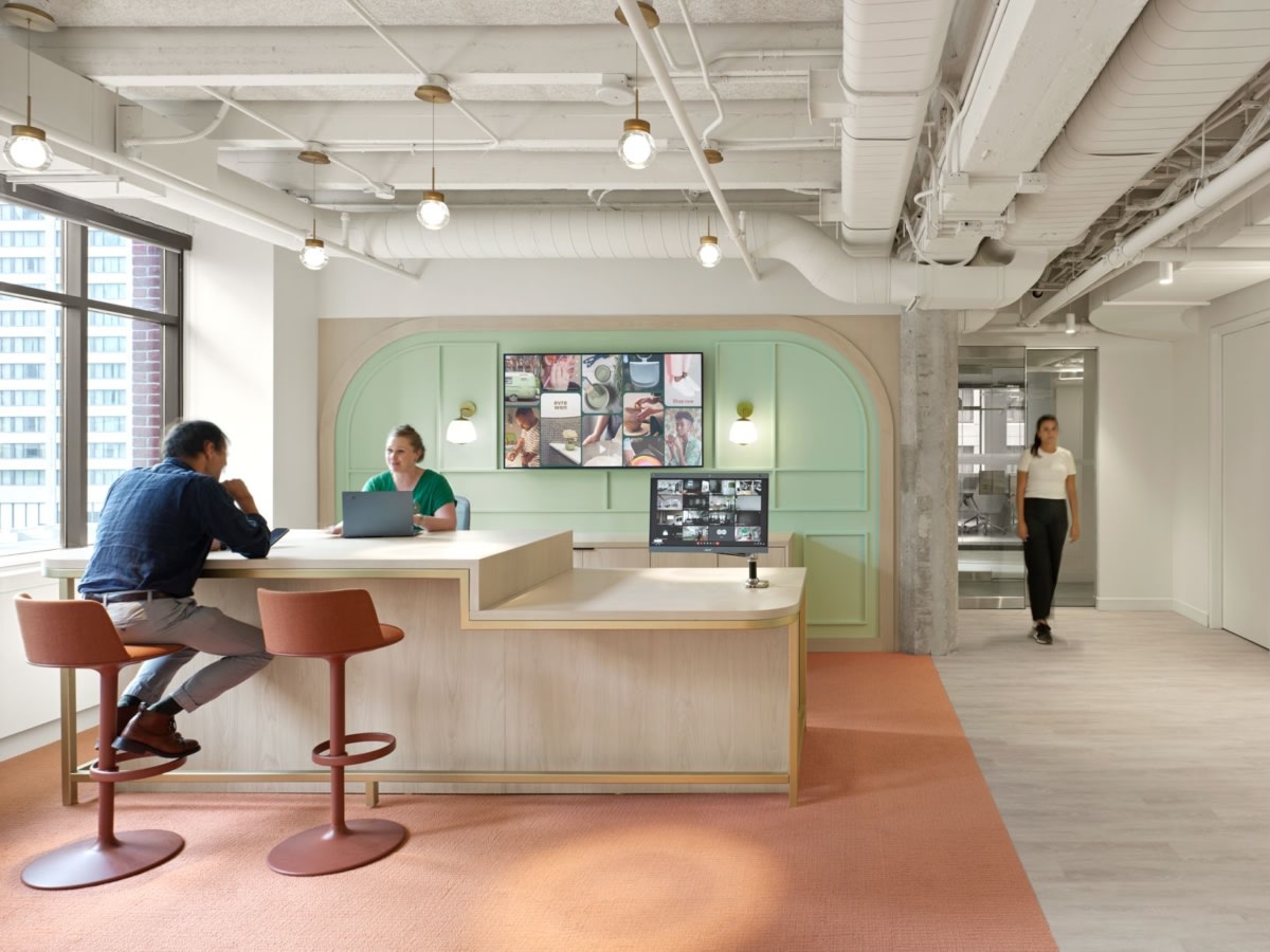 【Pinterestのオフィスデザイン】発見！！驚きと喜びの瞬間を盛り込んだオフィス カナダ, トロント OFFICELOVERS