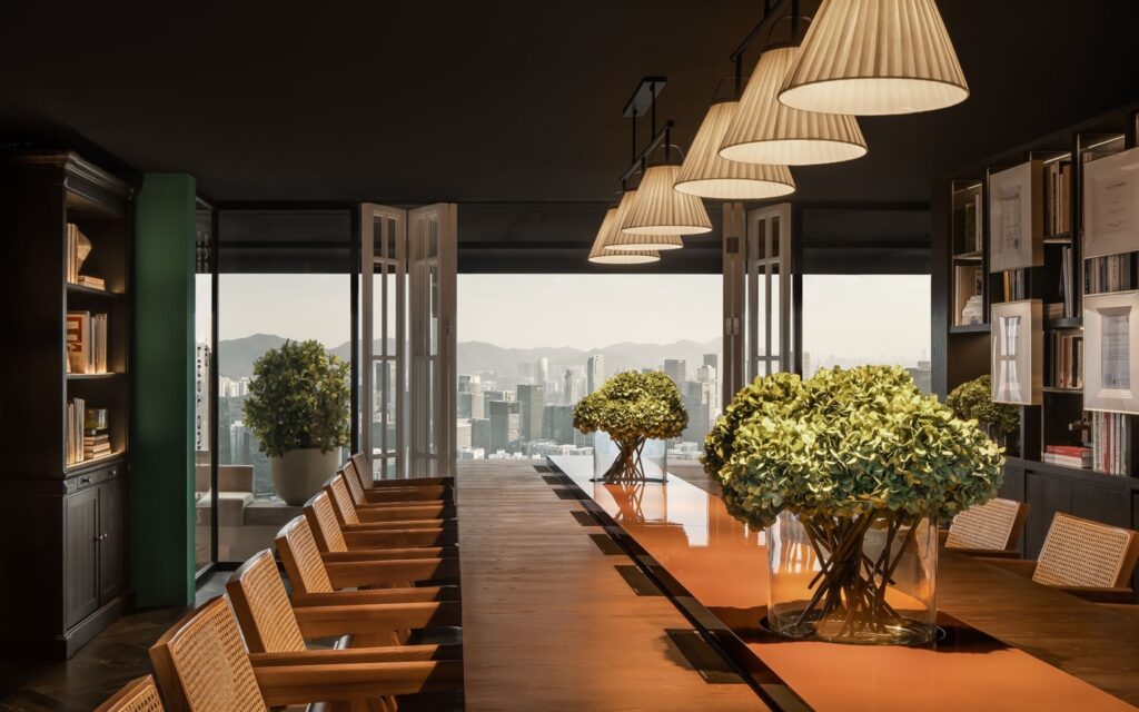 【CCD本社 のオフィスデザイン】- 中国, 深圳の廊下の会議/ミーティングスペース