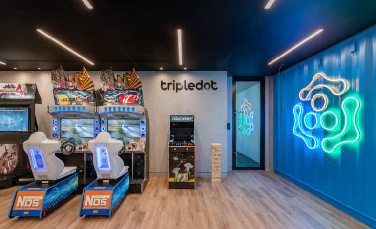 【Tripledotのオフィスデザイン】- イギリス, ロンドンのプレイルーム