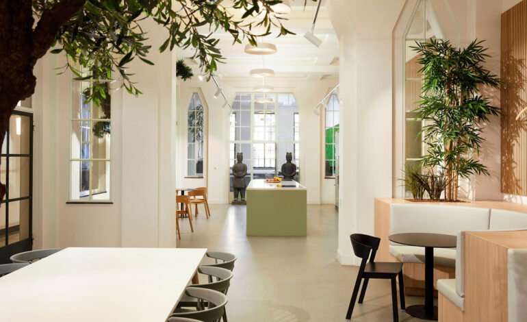 【Ohpenのオフィスデザイン】- オランダ, アムステルダムのオープンスペース