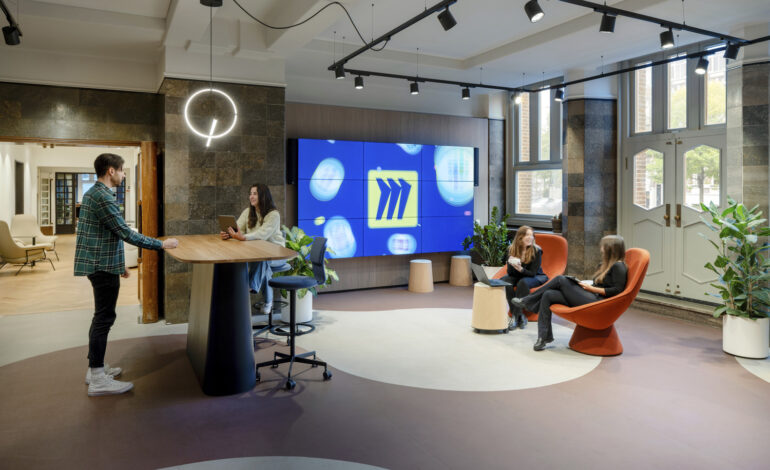【Miroのオフィスデザイン】- オランダ, アムステルダムのオープンスペース